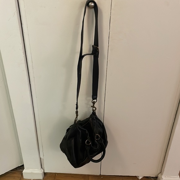 Liebeskind black hobo-style crossbody/shoulder bag - Picture 3 of 3